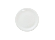 GREAT WHITE NARROW RIM PLATE 6.25" 16CM
