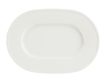 LINE PORLAND ACADEMY OVAL PLATE 34CM  X6  115834