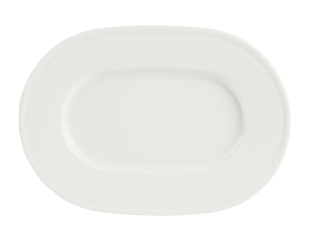 LINE PORLAND ACADEMY OVAL PLATE 34CM  X6  115834