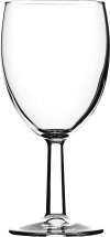 UTOPIA SAXON WINE GLASS 9OZ/260ML LINED 175ML CE