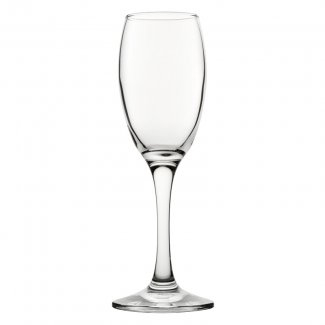 UTOPIA PURE/BISTRO GLASS FLUTE 6.75OZ 19CL