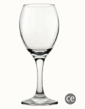 UTOPIA PURE GLASS WINE 11OZ CE LINED @125,175&250ML