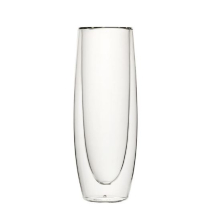 UTOPIA DOUBLE WALLED STEMLESS CHAMPAGNE GLASS 6OZ 16CL X6