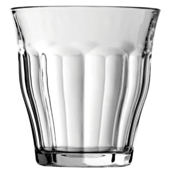 DURALEX PICARDIE TUMBLER GLASS 8.8OZ/250ML