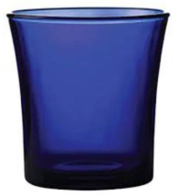 DURALEX SAPHIR COBALT TUMBLER 7.5OZ/210ML