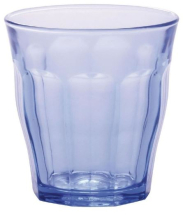 DURALEX PICARDIE MARINE BLUE TUMBLER GLASS 11OZ/310ML