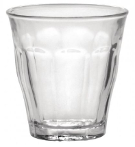 DURALEX PICARDIE TUMBLER GLASS 3.3OZ/90ML