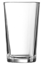 CONICAL GLASS CE 10OZ  X 24 HEAVY DUTY TUMBLER CONIQUE