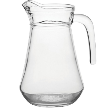 UTOPIA STUDIO GLASS JUG 45.8OZ/1.3L