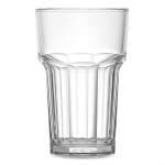 ELITE REMEDY POLYCARBONATE NUCLEATED HALF PINT HIBALL GLASS 10OZ/280ML LINED CE