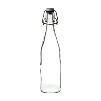 FLIP TOP BOTTLE 1LTR WITH CERAMIC STOPPER BLUE 26-19-196