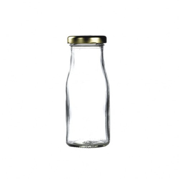 GOLD CAP FOR MINI MILK BOTTLE X18