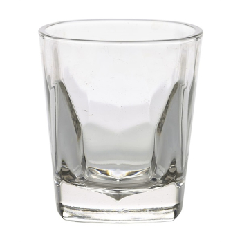 GENWARE STEPHANIE OPTIC ROCKS TUMBLER GLASS 10OZ/280ML