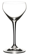 RIEDEL DRINK SPECIFIC CRYSTAL NICK & NORA COCKTAIL GLASS 4.9OZ