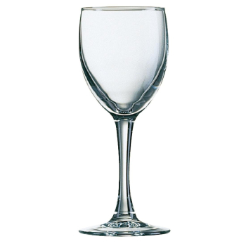 ARCOROC PRINCESA WINE GLASS 8OZ/230ML LINED AT 175ML CE