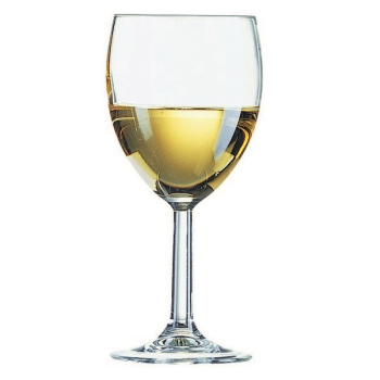 UTOPIA SAXON GOBLET WINE GLASS 12OZ/340ML LINED 250ML CE