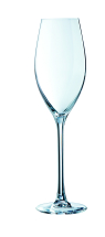 C&S GRANDS CEPAGES FLUTE GLASS 8.5OZ 24CL               X24