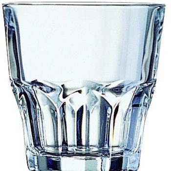 ARCOROC GRANITY ROCKS TUMBLER GLASS 7OZ/200ML