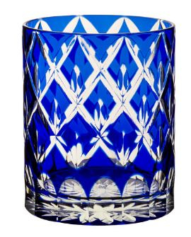 UTOPIA BALMORAL SAPPHIRE DOF GLASS 13.05OZ 38CL X6