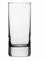 UTOPIA SIDE HIBALL GLASS 10OZ CE MARKED