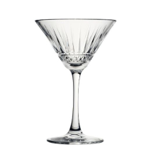 ELYSIA MARTINI GLASS 7.75OZ 22CL X24            P440328