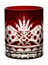 UTOPIA BALMORAL RUBY DOF GLASS 13.05OZ 39CL X6