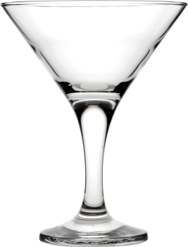 UTOPIA BISTRO MARTINI 6.6OZ 19CL P44410