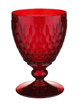 V&B BOSTON RED WINE GOBLET RED X4 1173090020