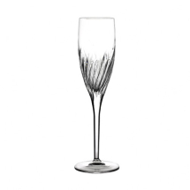 INCANTO CRYSTAL FLUTE GLASS 7OZ 20CL C436 X12