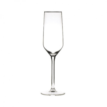 LIBBEY CARRE FLUTE GLASS 7.8OZ/220ML