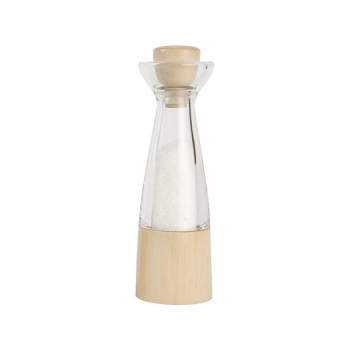 T&G STOCKHOLM SALT MILL CLEAR ACRYLIC & FSC BEECH