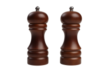 CAPSTAN PEPPER MILL 150MM DARK HEVEA STAIN