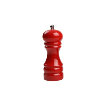 T&G CAPSTAN PEPPER MILL HEVEA RED GLOSS FINISH