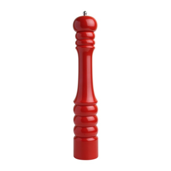 T&G CAPSTAN PEPPER MILL HEVEA RED GLOSS 405MM