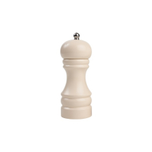 T&G CAPSTAN PEPPER MILL HEVEA CREAM GLOSS 150MM