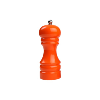 T&G CAPSTAN PEPPER MILL HEVEA ORANGE GLOSS 150MM