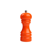 T&G CAPSTAN SALT MILL HEVEA ORANGE GLOSS 150MM