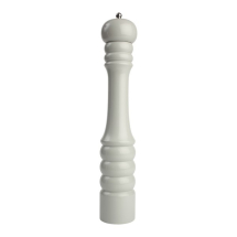 T&G CAPSTAN PEPPER MILL HEVEA GREY GLOSS 405MM