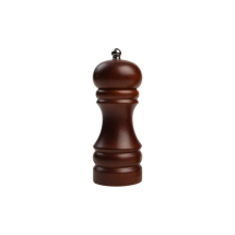 T&G CAPSTAN PEPPER MILL HEVEA DARK STAIN 150MM