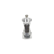 T&G CAPSTAN SLIM PEPPER MILL ACRYLIC SATIN KNOB 100MM