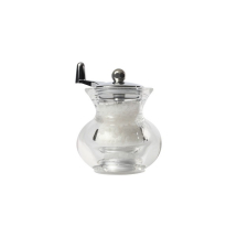 T&G CAULDRON SALT MILL CLEAR ACRYLIC CRANK HANDLE