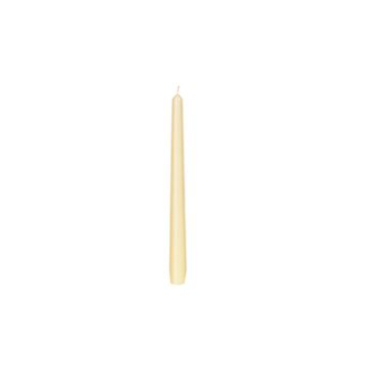 10Inch DUNI CHAMPAGNE CANDLE 25X2.2CM 7.5H 351318