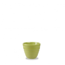 CHURCHILL RIPPLE GREEN DIP POT 2 7/8inch BCGRRPD41