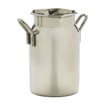 MINI STAINLESS STEEL MILK CHURN 5OZ   MMC5        X12