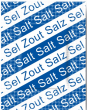 SALT SACHETS 1g