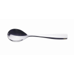 GENWARE SQUARE DESSERT SPOON 18/0  X12 DS-SQ