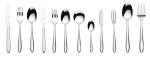 ELIA ASPIRA STAINLESS STEEL DESSERT SPOON 18/10