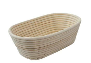 SCHNEIDER OVAL BREAD PROVING BASKET 1KG