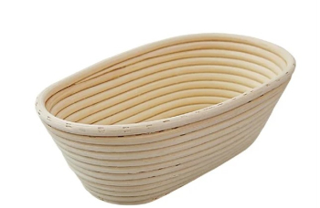 SCHNEIDER OVAL BREAD PROVING BASKET 500G