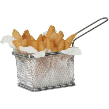 SERVING FRY BASKET 12.5 X 10 X 8.5CM